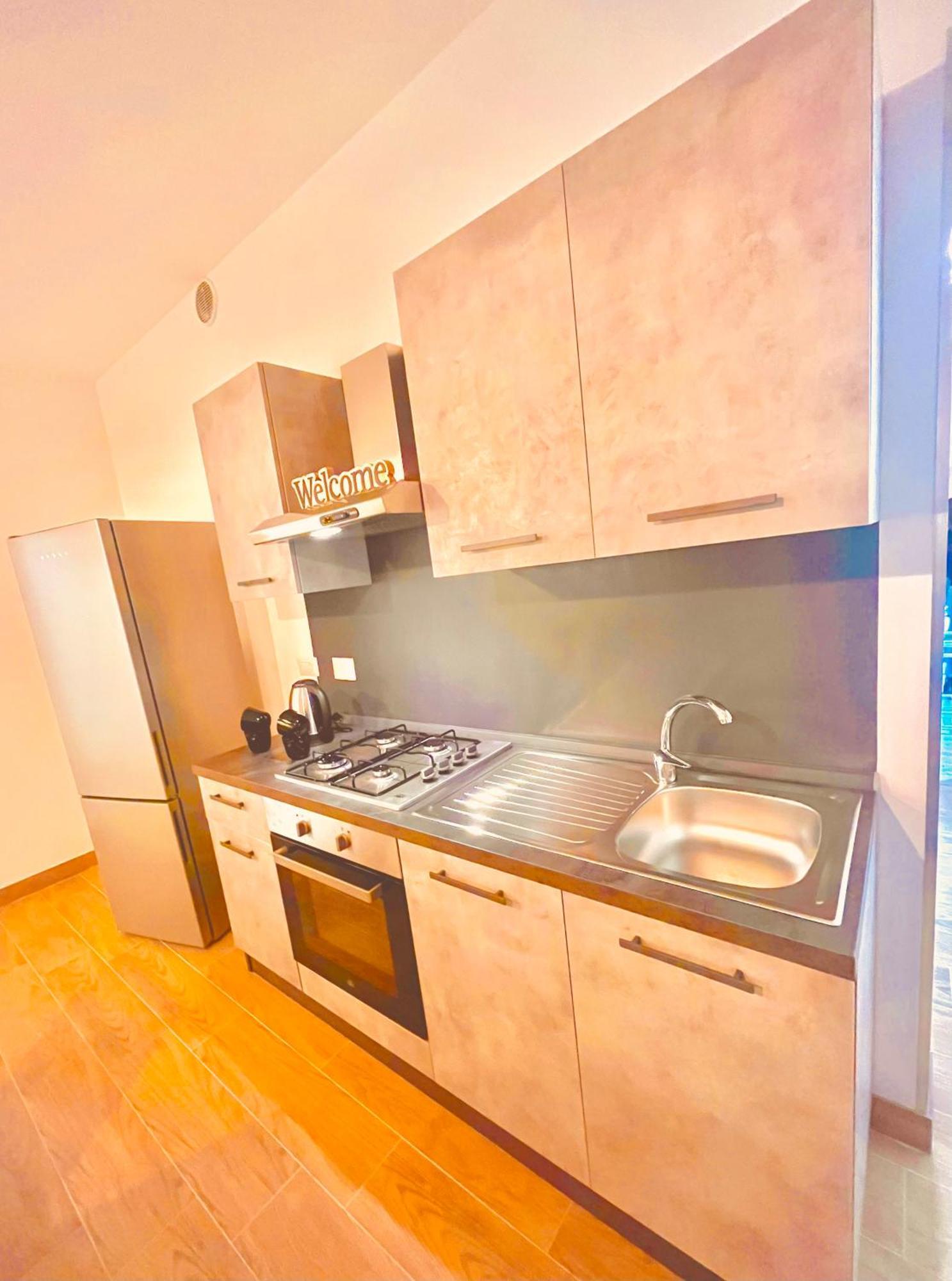 Lido Del Sole Fco Apartment Fiumicino Bagian luar foto