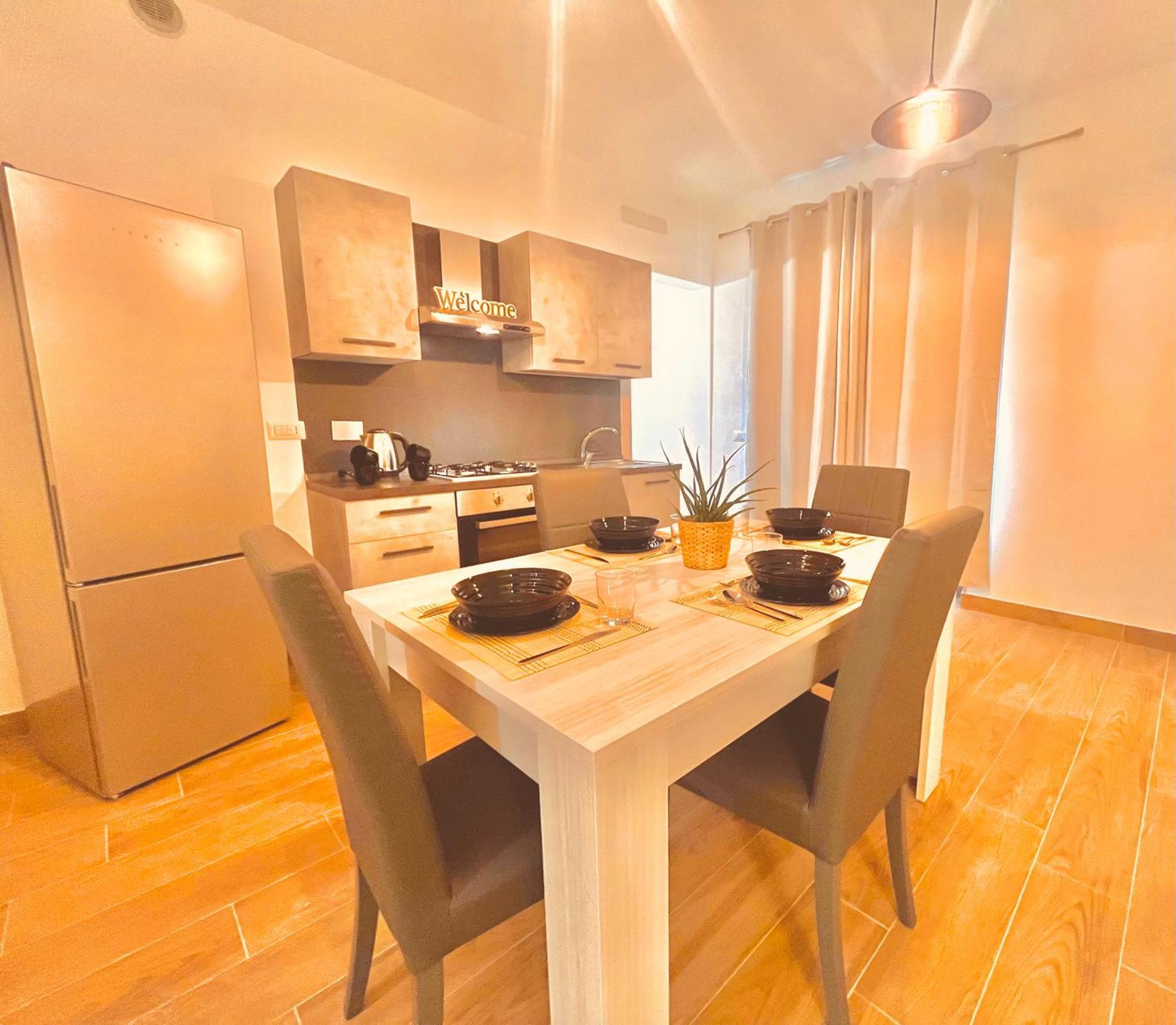 Lido Del Sole Fco Apartment Fiumicino Bagian luar foto