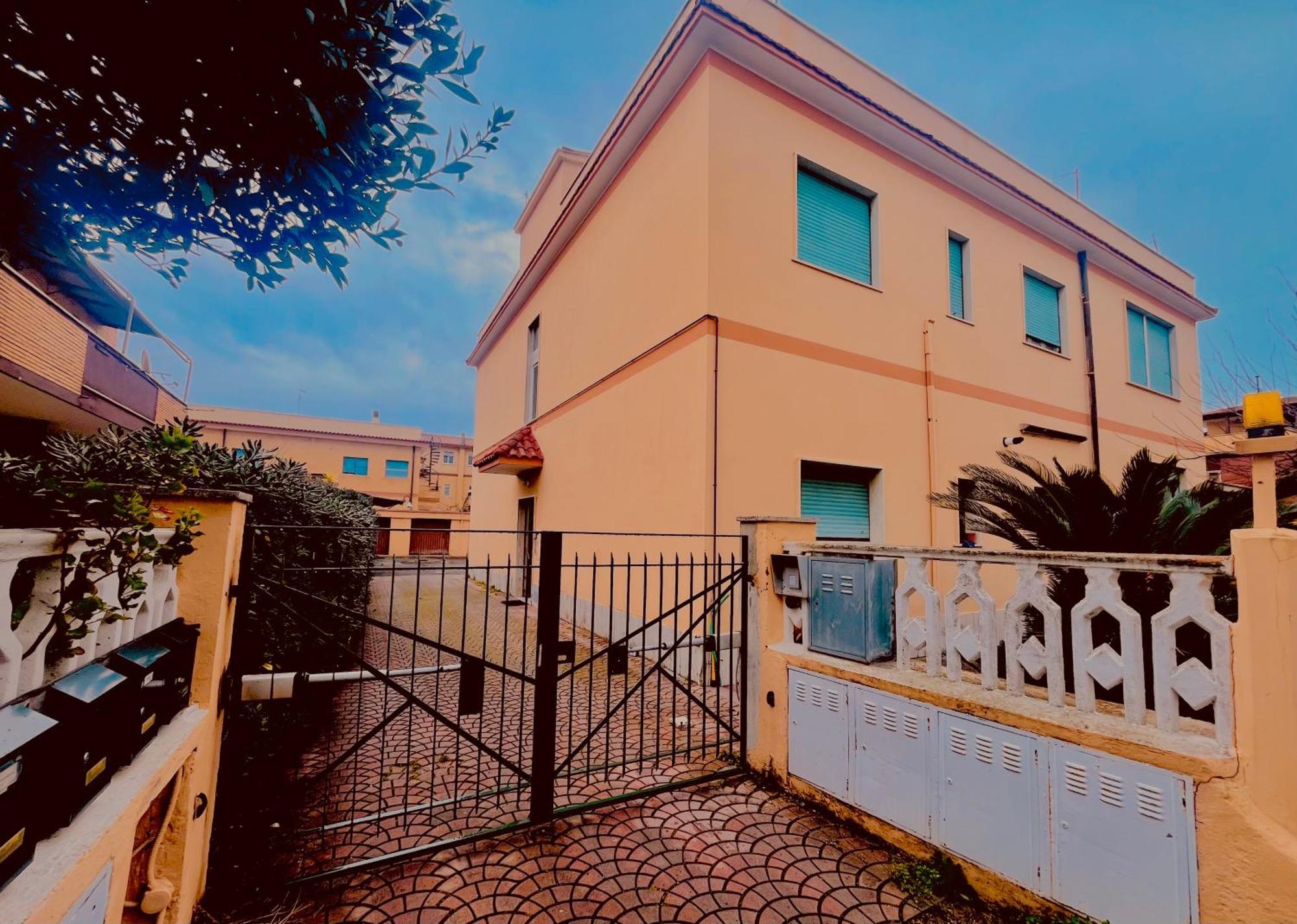 Lido Del Sole Fco Apartment Fiumicino Bagian luar foto
